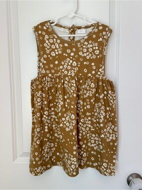 Jamie Kay Brown Floral Tank Dress
